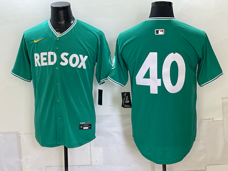 Men Boston Red Sox #30 green 2026 Nike MLB Jerseys 080403->boston red sox->MLB Jersey